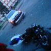 Авария с мотоциклом